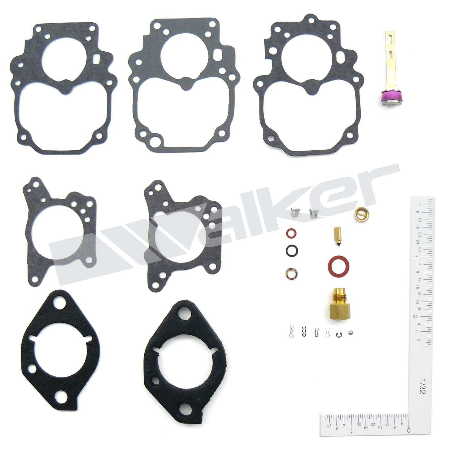 walker products walker premium 100% oem quality carburetor repair kit  frsport 15483a