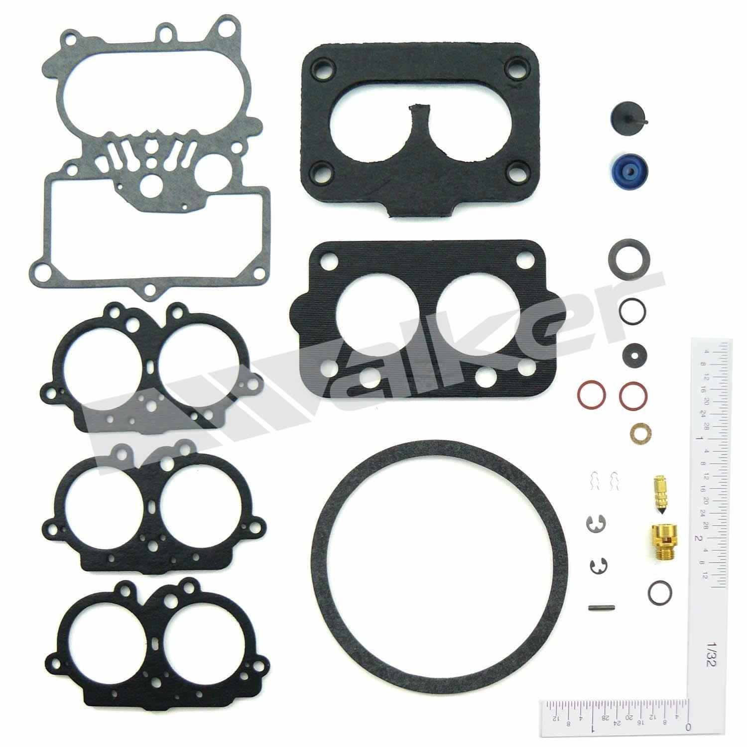 walker products walker premium 100% oem quality carburetor repair kit  frsport 15485h