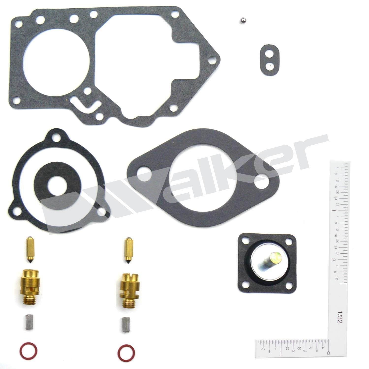 walker products walker premium 100% oem quality carburetor repair kit  frsport 15489a