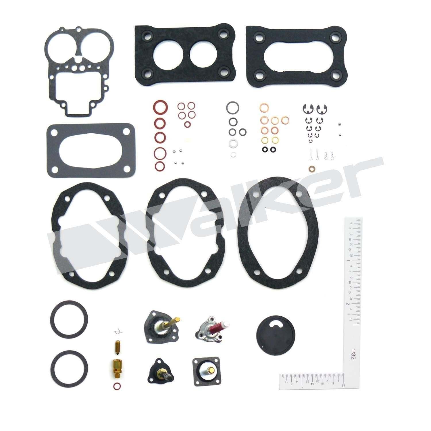 walker products walker premium 100% oem quality carburetor repair kit  frsport 15490e