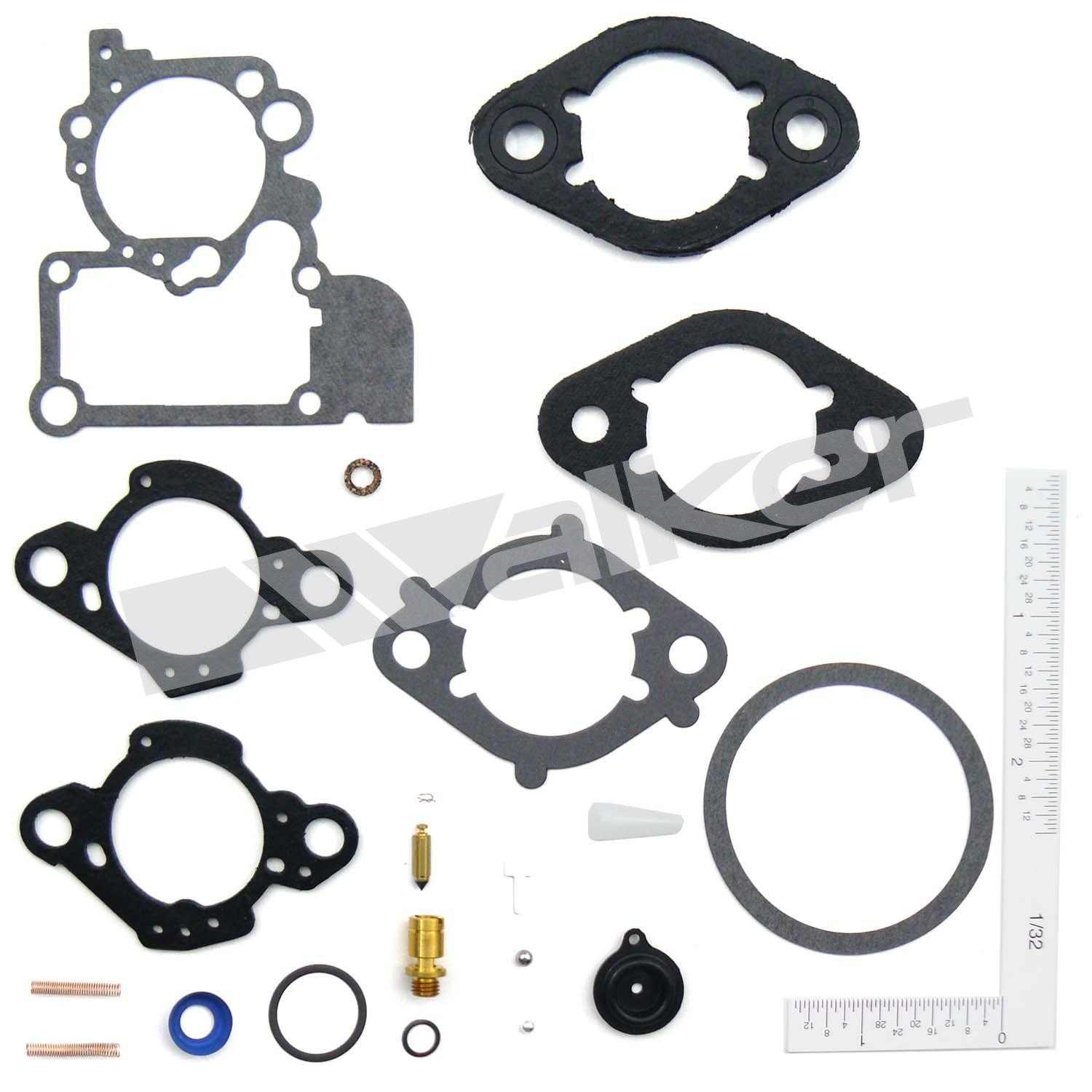 walker products walker premium 100% oem quality carburetor repair kit  frsport 15491c