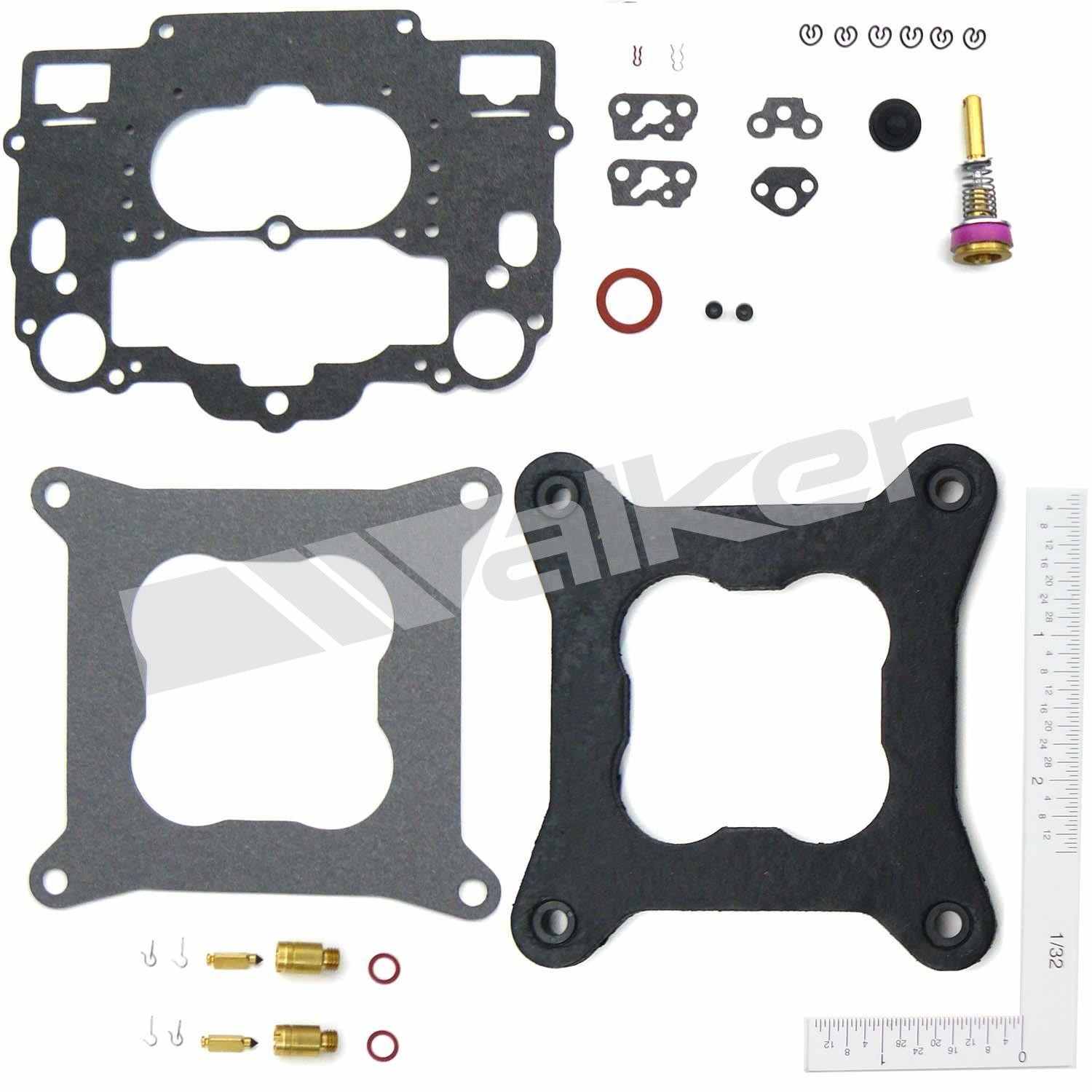 walker products walker premium 100% oem quality carburetor repair kit  frsport 15502