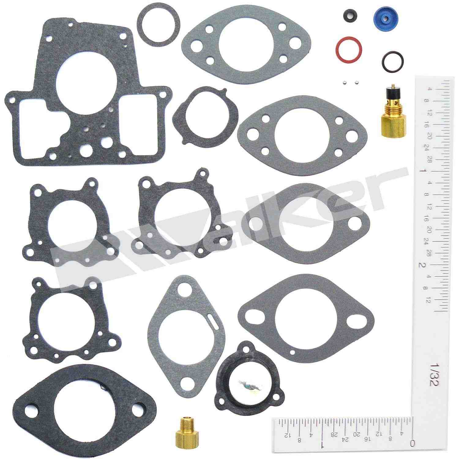 walker products walker premium 100% oem quality carburetor repair kit  frsport 15507a