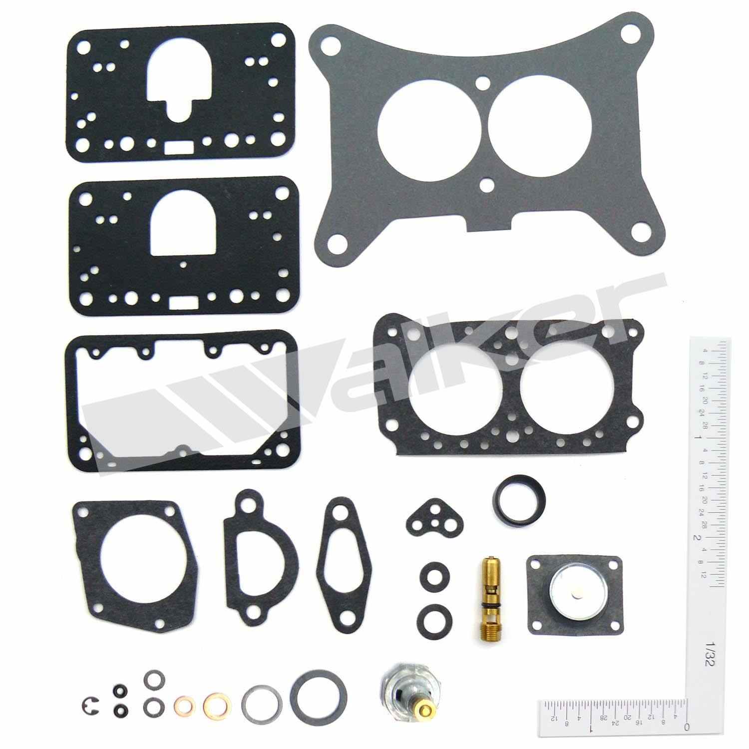 walker products walker premium 100% oem quality carburetor repair kit  frsport 15524