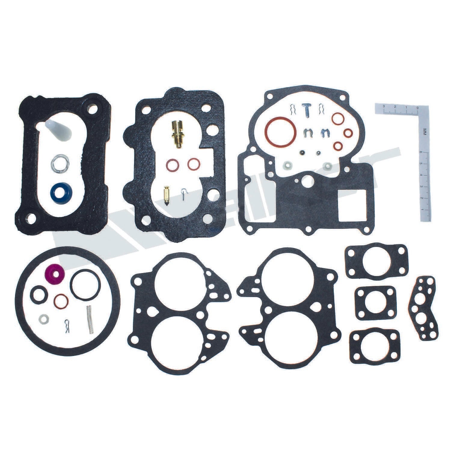 walker products walker premium 100% oem quality carburetor repair kit  frsport 15538b