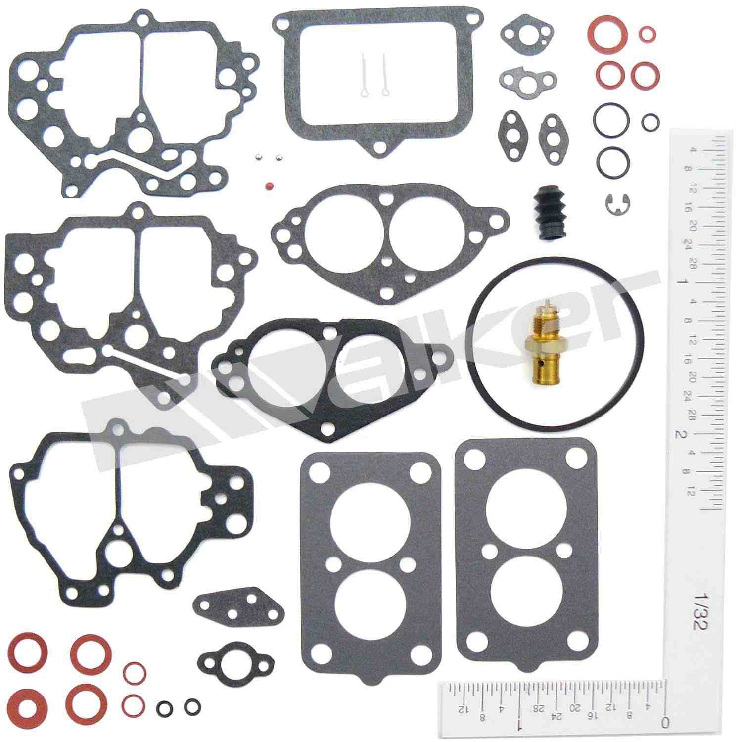 walker products walker premium 100% oem quality carburetor repair kit  frsport 15540c