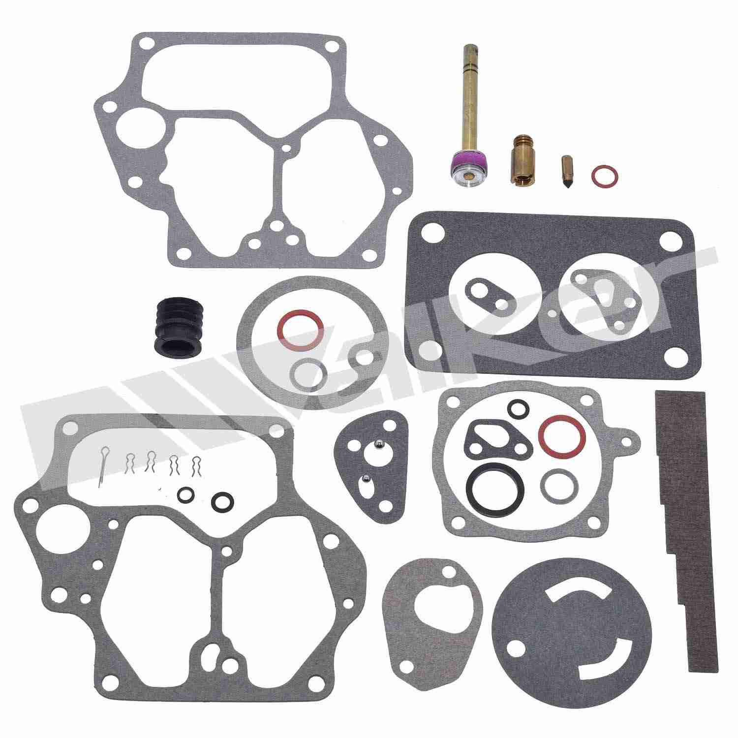 Walker Products Walker Premium 100% OEM Quality Carburetor Repair Kit  top view frsport 15549