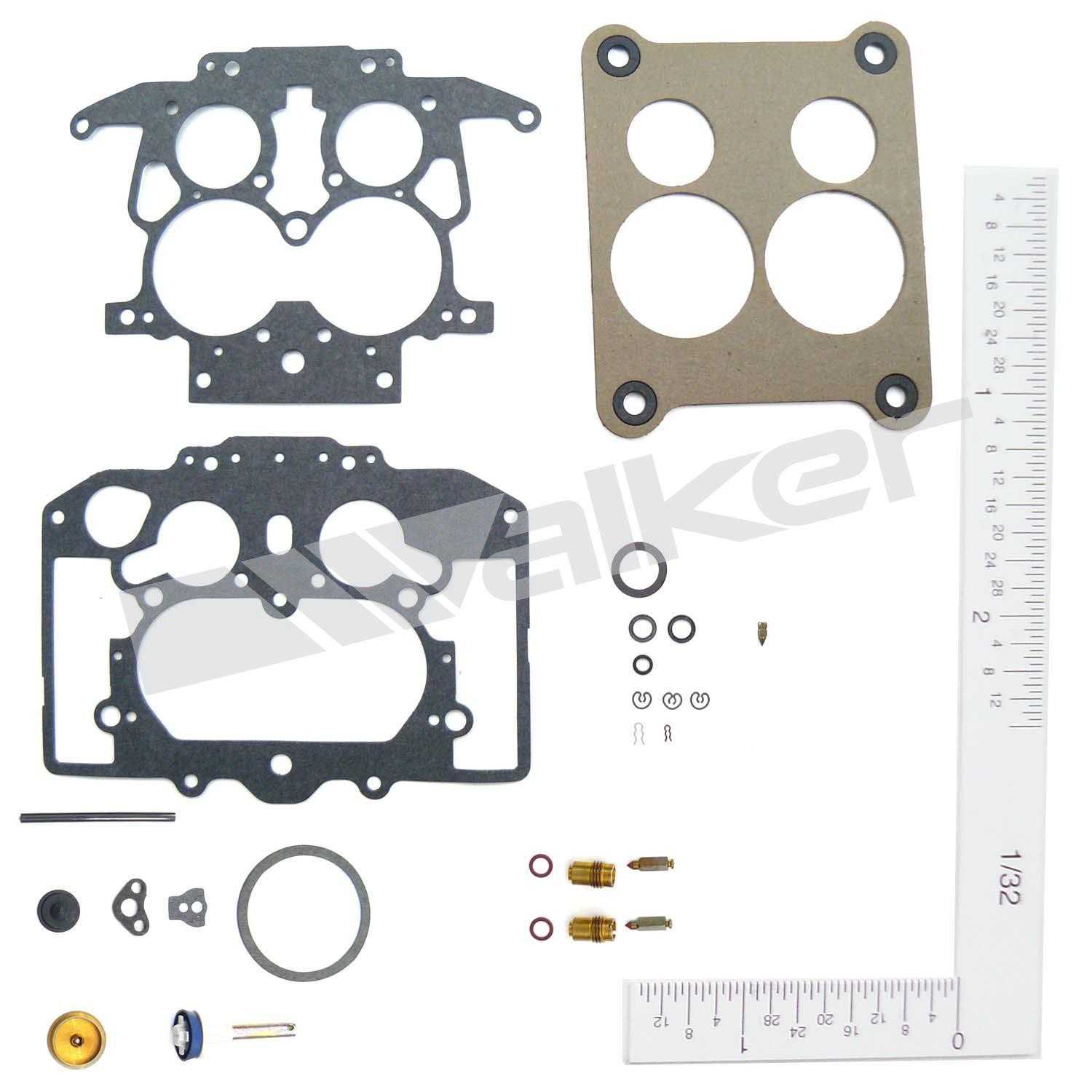 walker products walker premium 100% oem quality carburetor repair kit  frsport 15554a