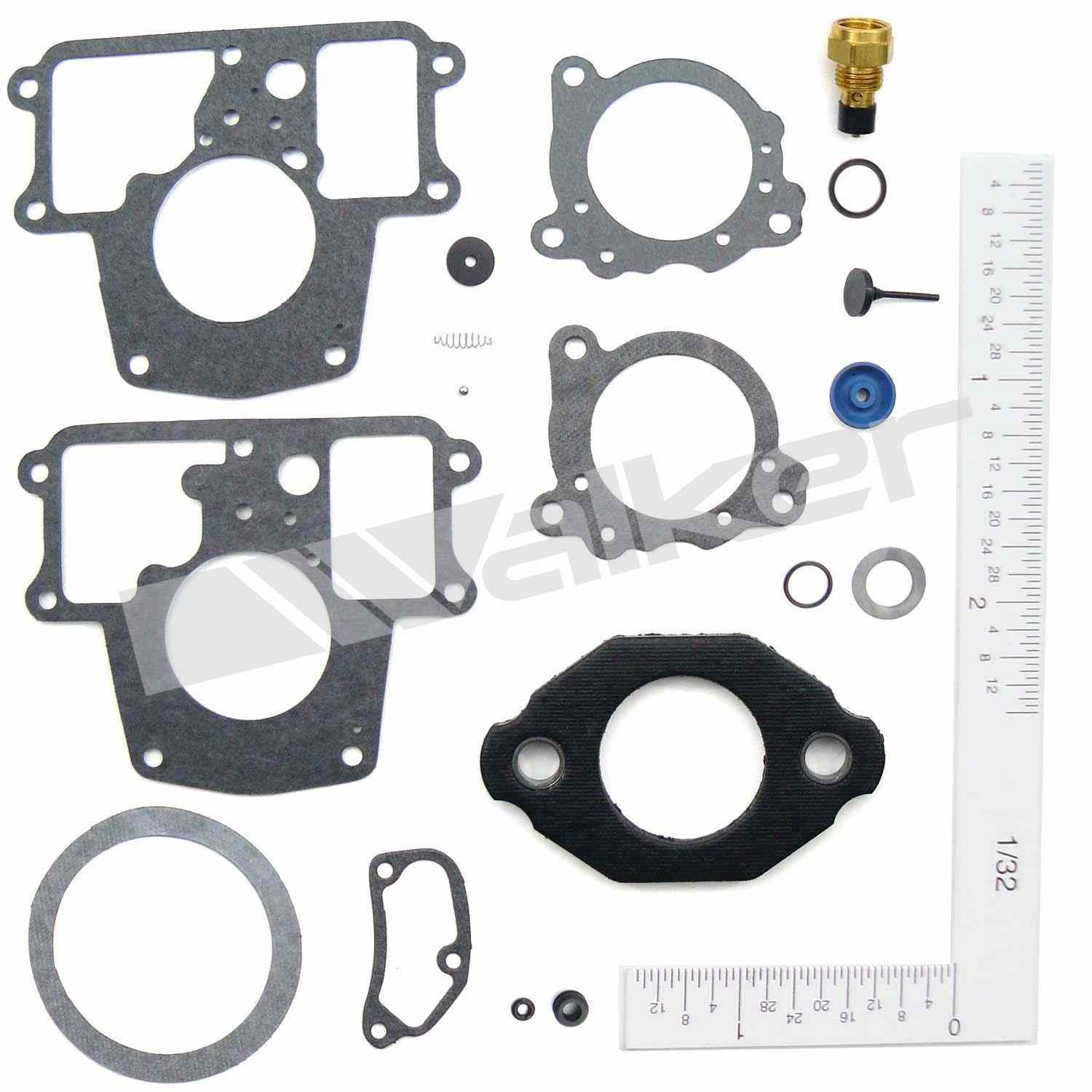 walker products walker premium 100% oem quality carburetor repair kit  frsport 15560d