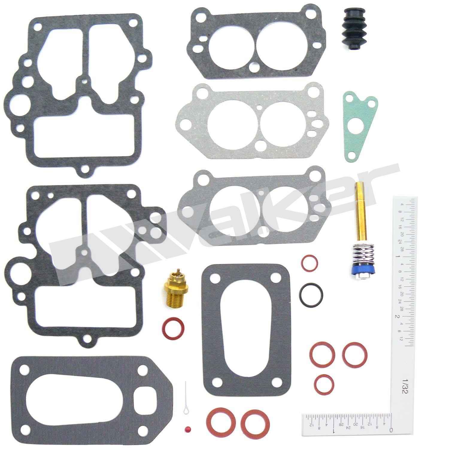 walker products walker premium 100% oem quality carburetor repair kit  frsport 15561b