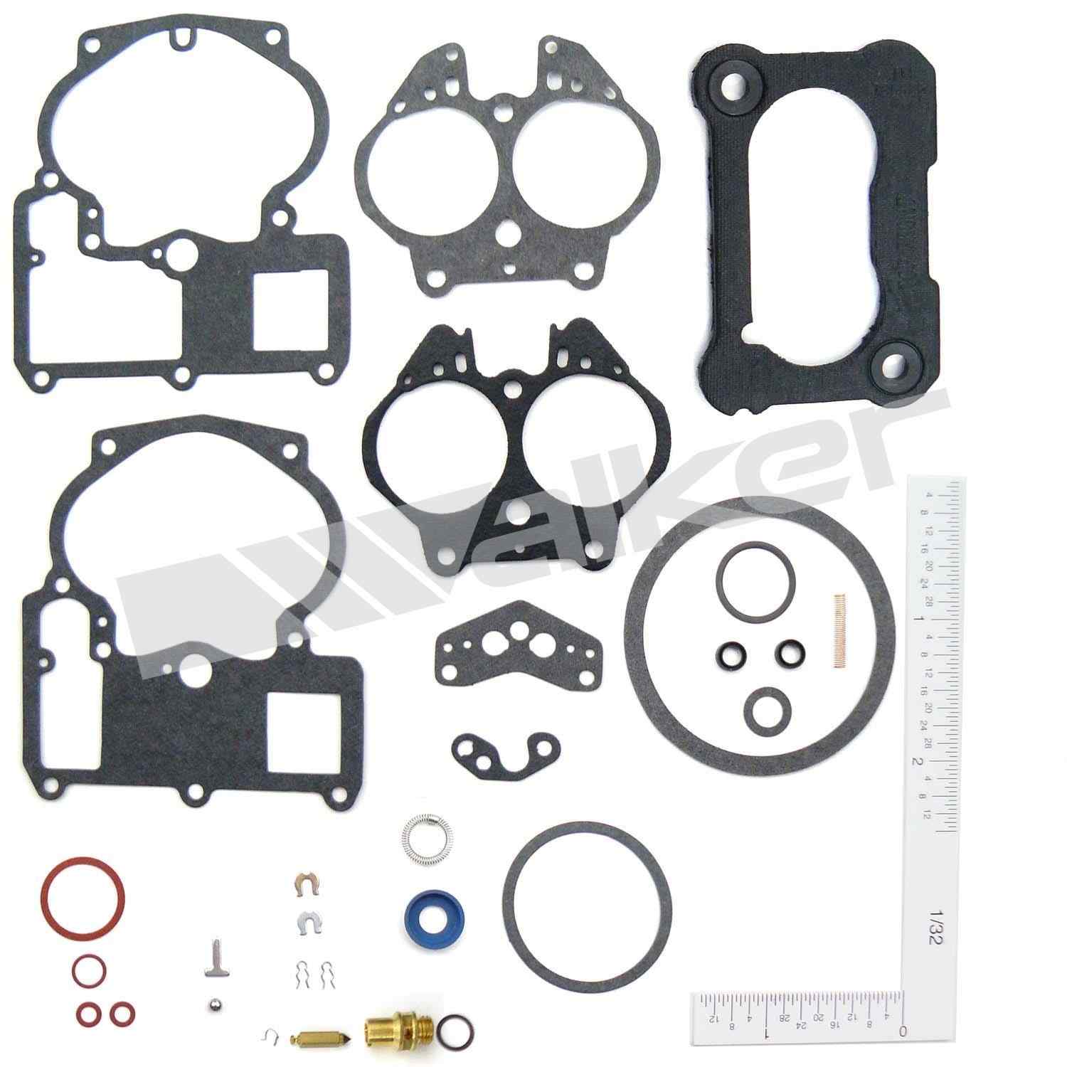 walker products walker premium 100% oem quality carburetor repair kit  frsport 15564b