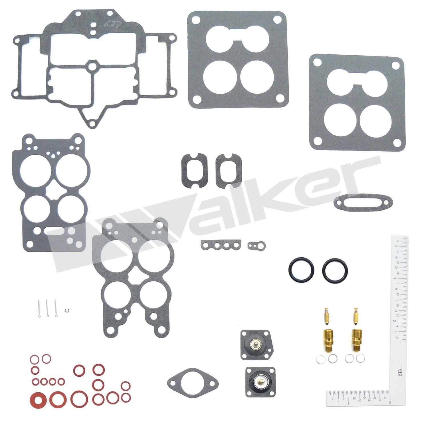 walker products walker premium 100% oem quality carburetor repair kit  frsport 15565