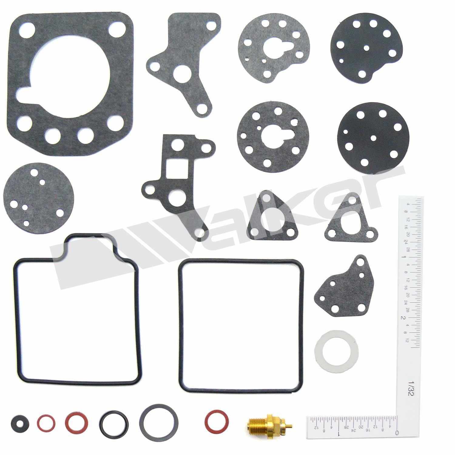 walker products walker premium 100% oem quality carburetor repair kit  frsport 15569