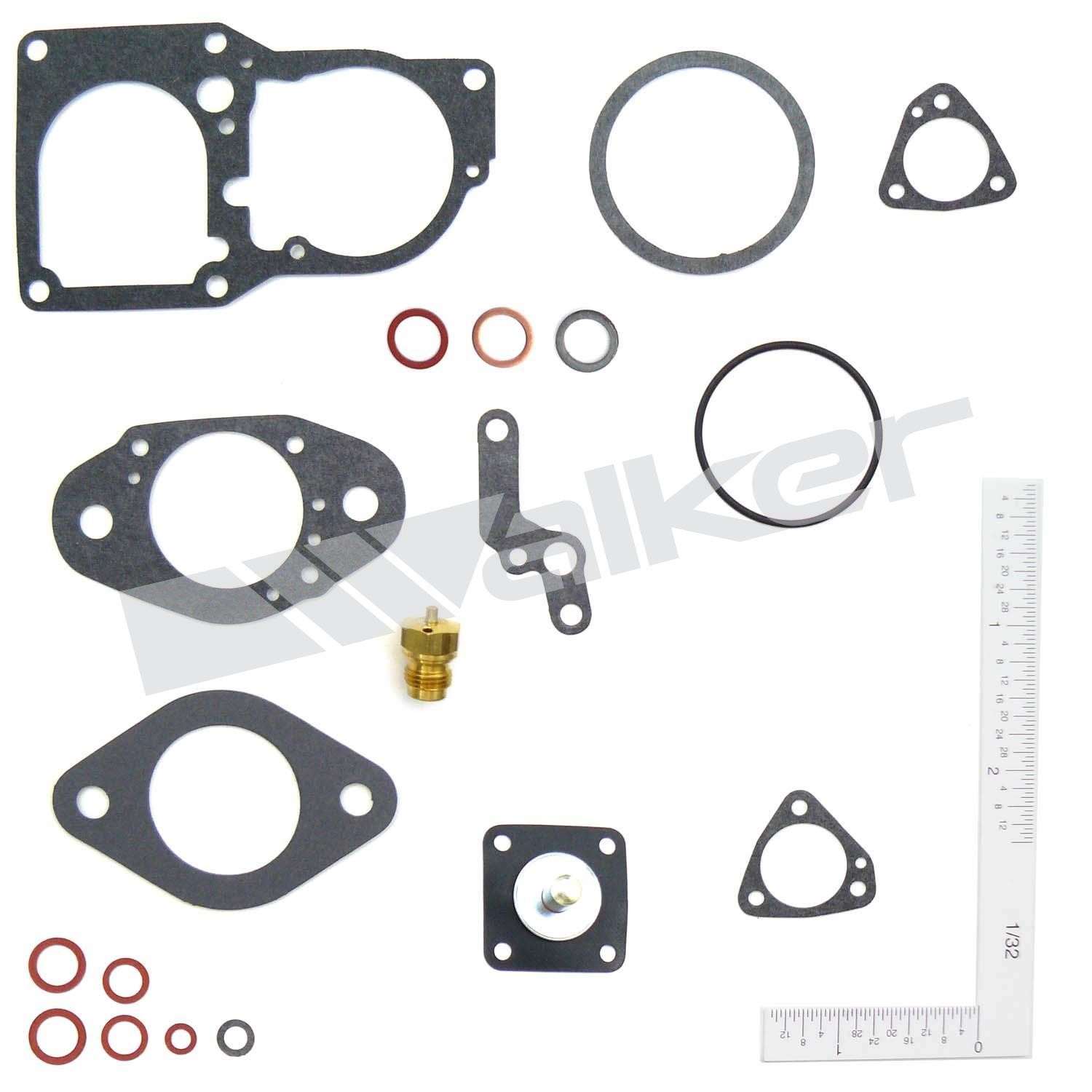 walker products walker premium 100% oem quality carburetor repair kit  frsport 15570