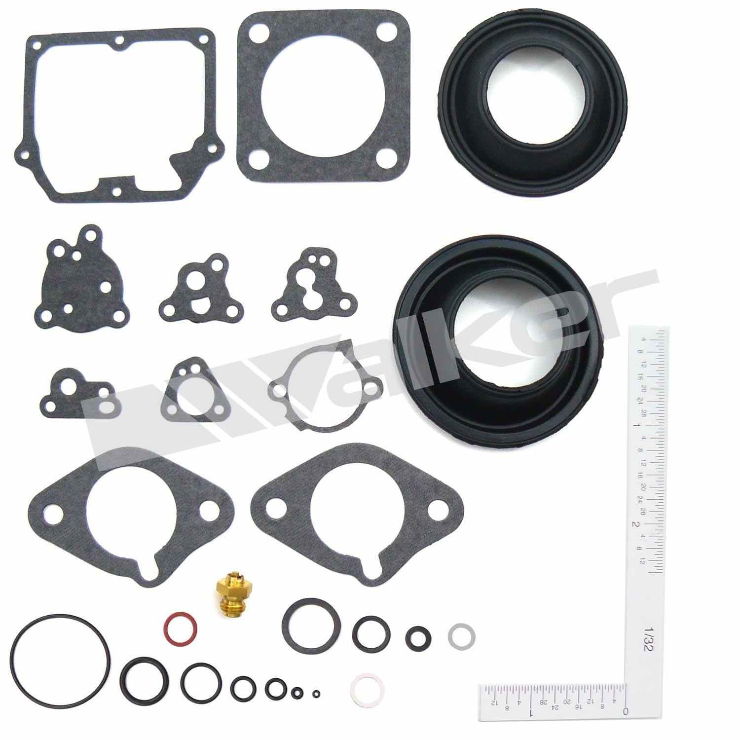 walker products walker premium 100% oem quality carburetor repair kit  frsport 15577c