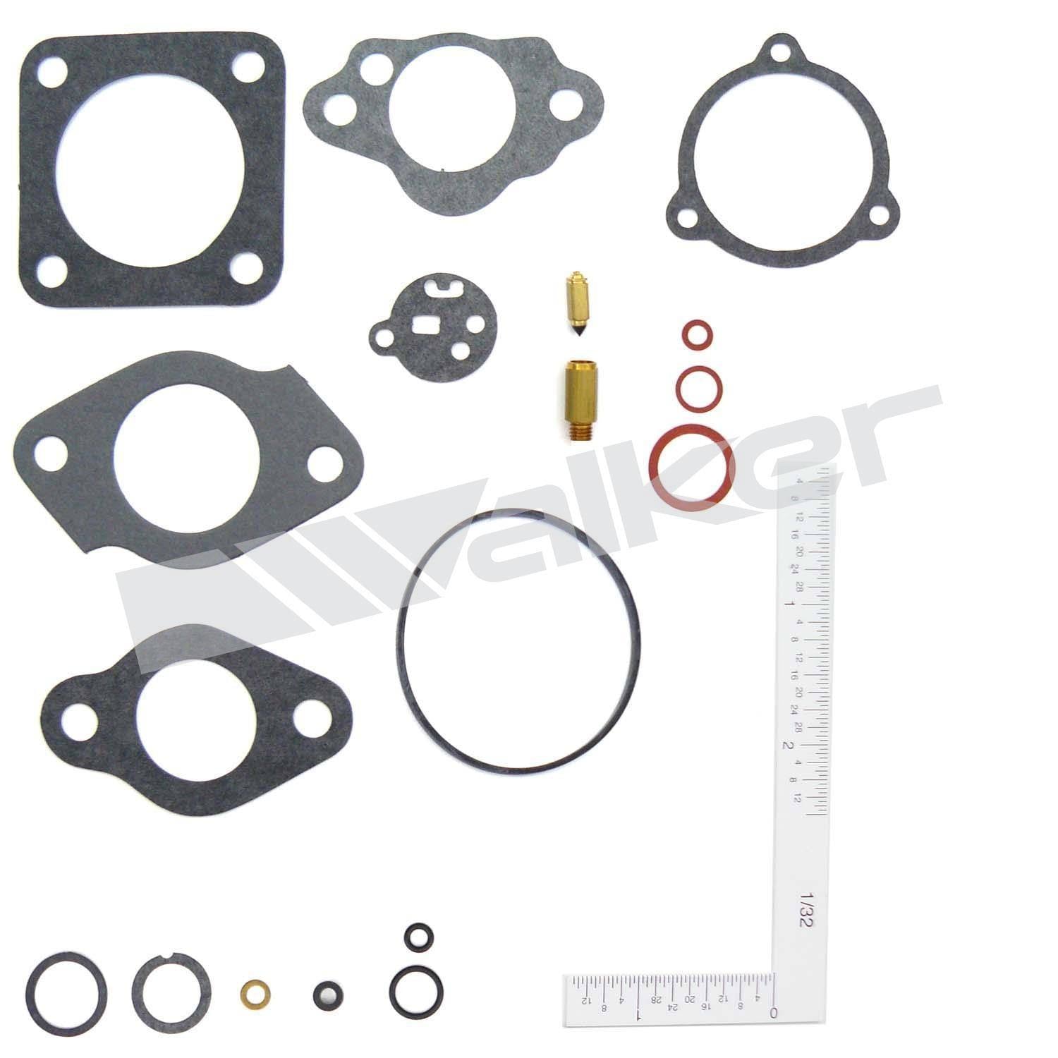 walker products walker premium 100% oem quality carburetor repair kit  frsport 15578b