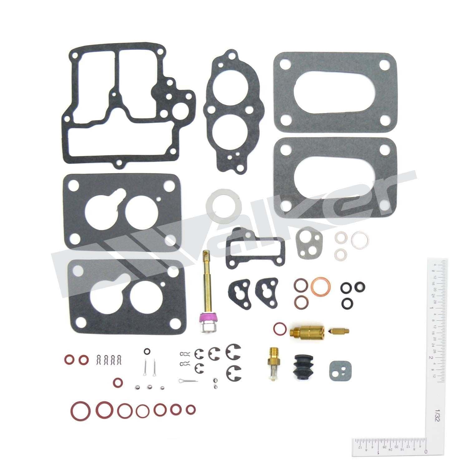 walker products walker premium 100% oem quality carburetor repair kit  frsport 15586a