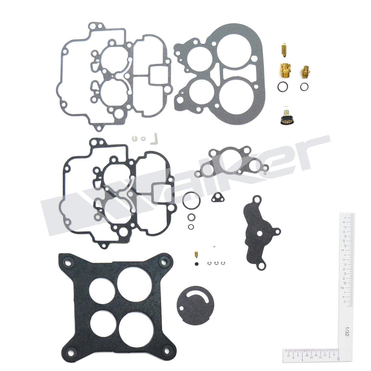 walker products walker premium 100% oem quality carburetor repair kit  frsport 15591d