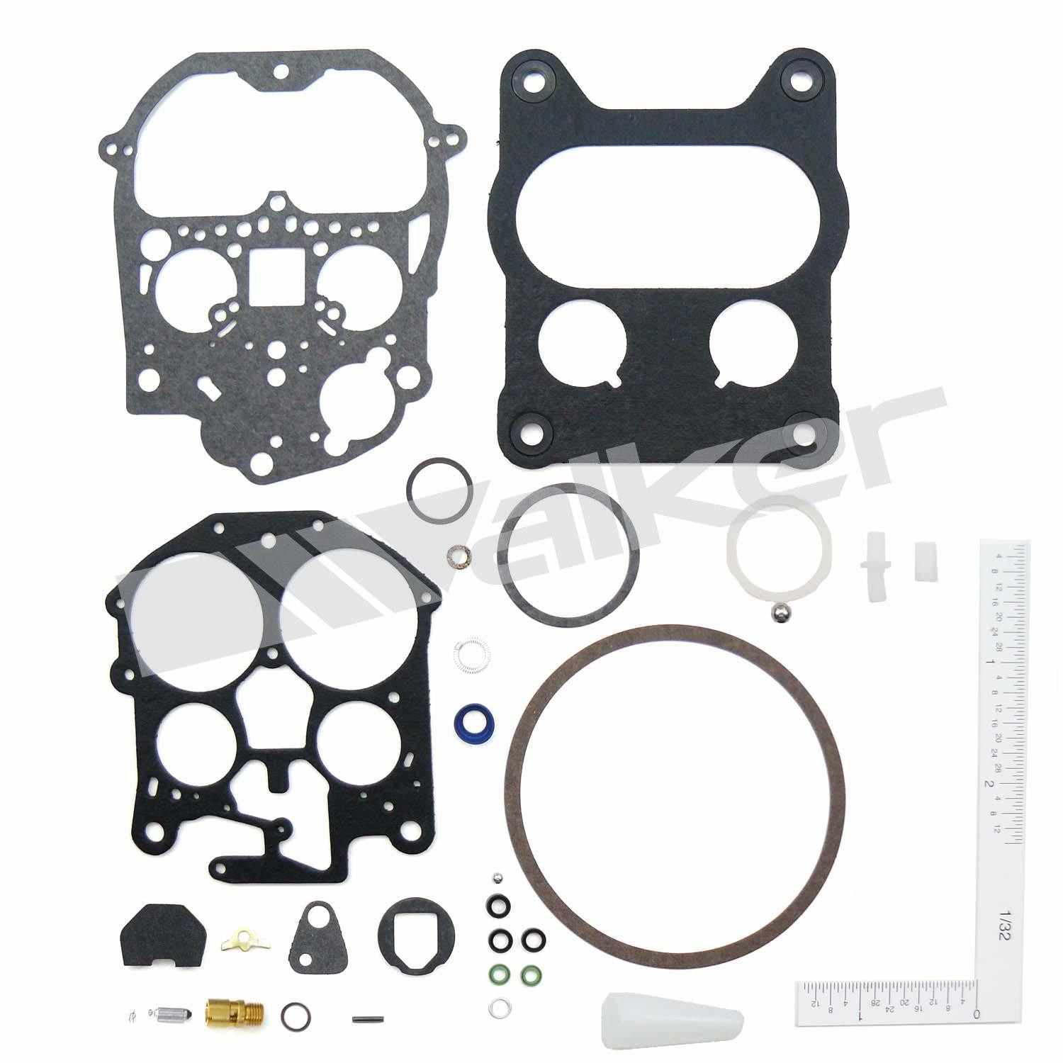 walker products walker premium 100% oem quality carburetor repair kit  frsport 15597b