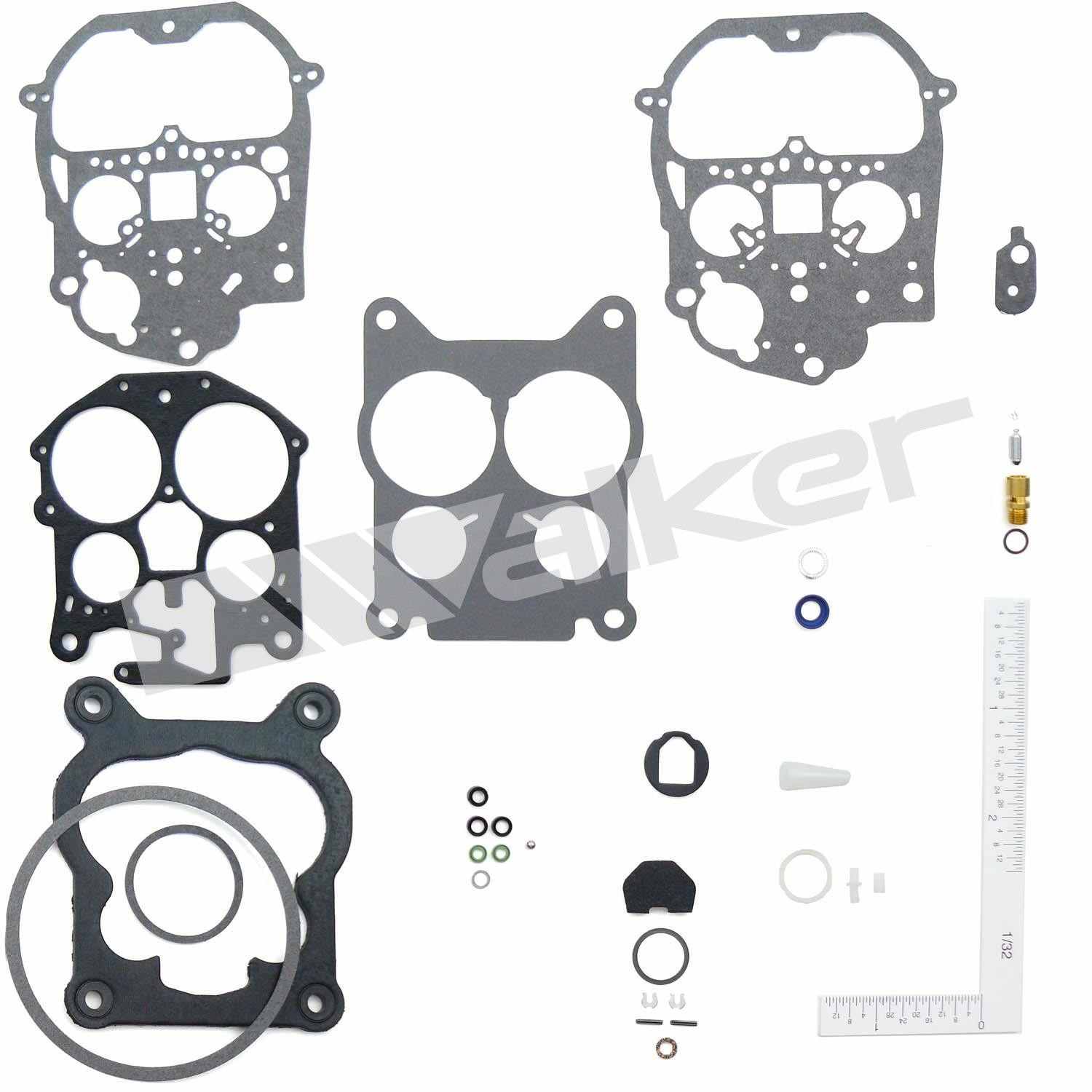 walker products walker premium 100% oem quality carburetor repair kit  frsport 15604a