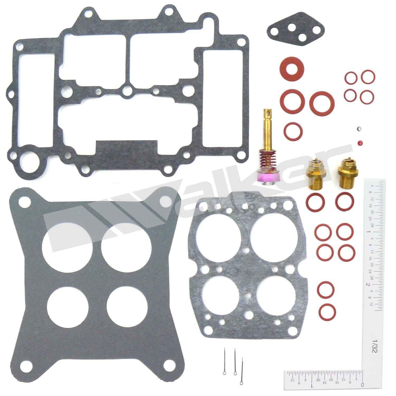 walker products walker premium 100% oem quality carburetor repair kit  frsport 15612