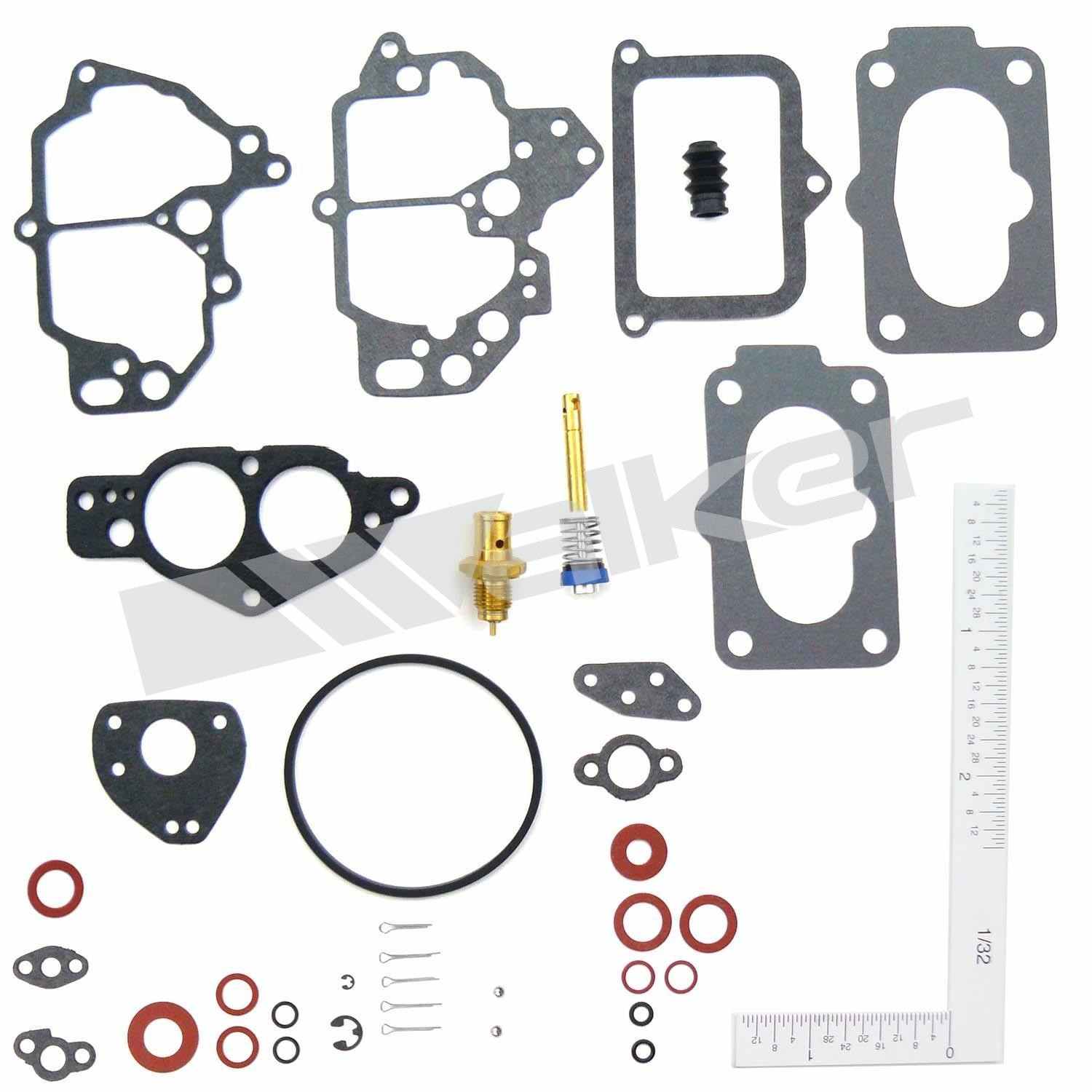 walker products walker premium 100% oem quality carburetor repair kit  frsport 15616a