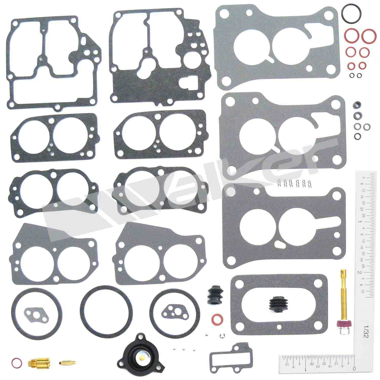 walker products walker premium 100% oem quality carburetor repair kit  frsport 15619c