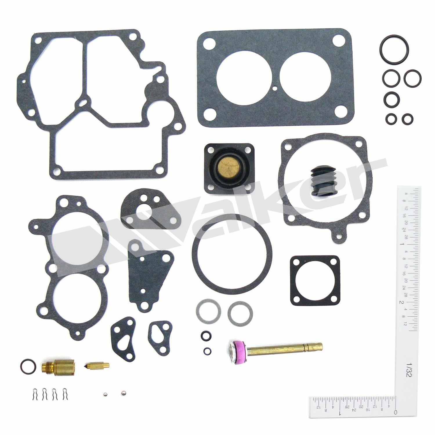 walker products walker premium 100% oem quality carburetor repair kit  frsport 15621