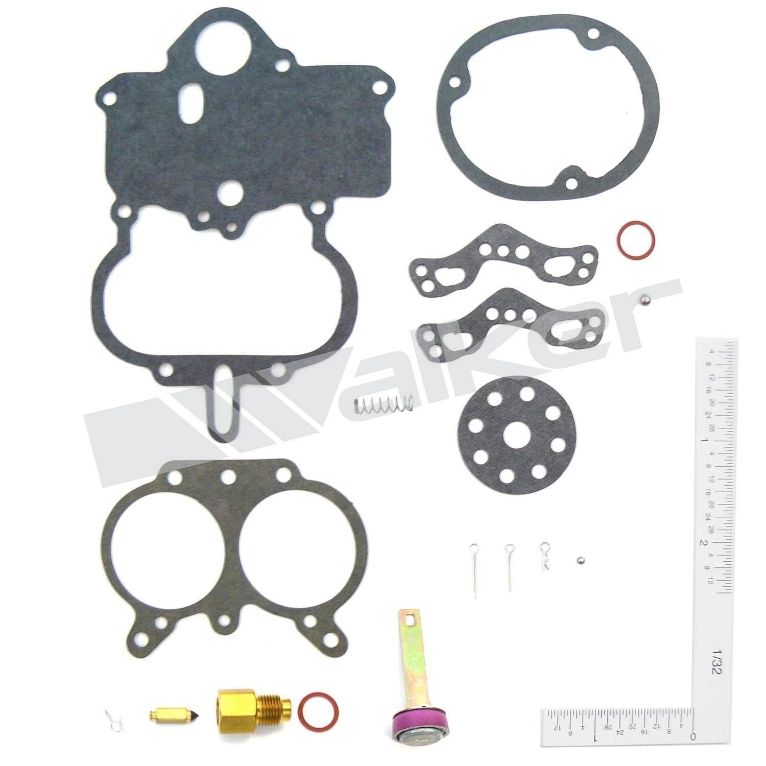 walker products walker premium 100% oem quality carburetor repair kit  frsport 15622