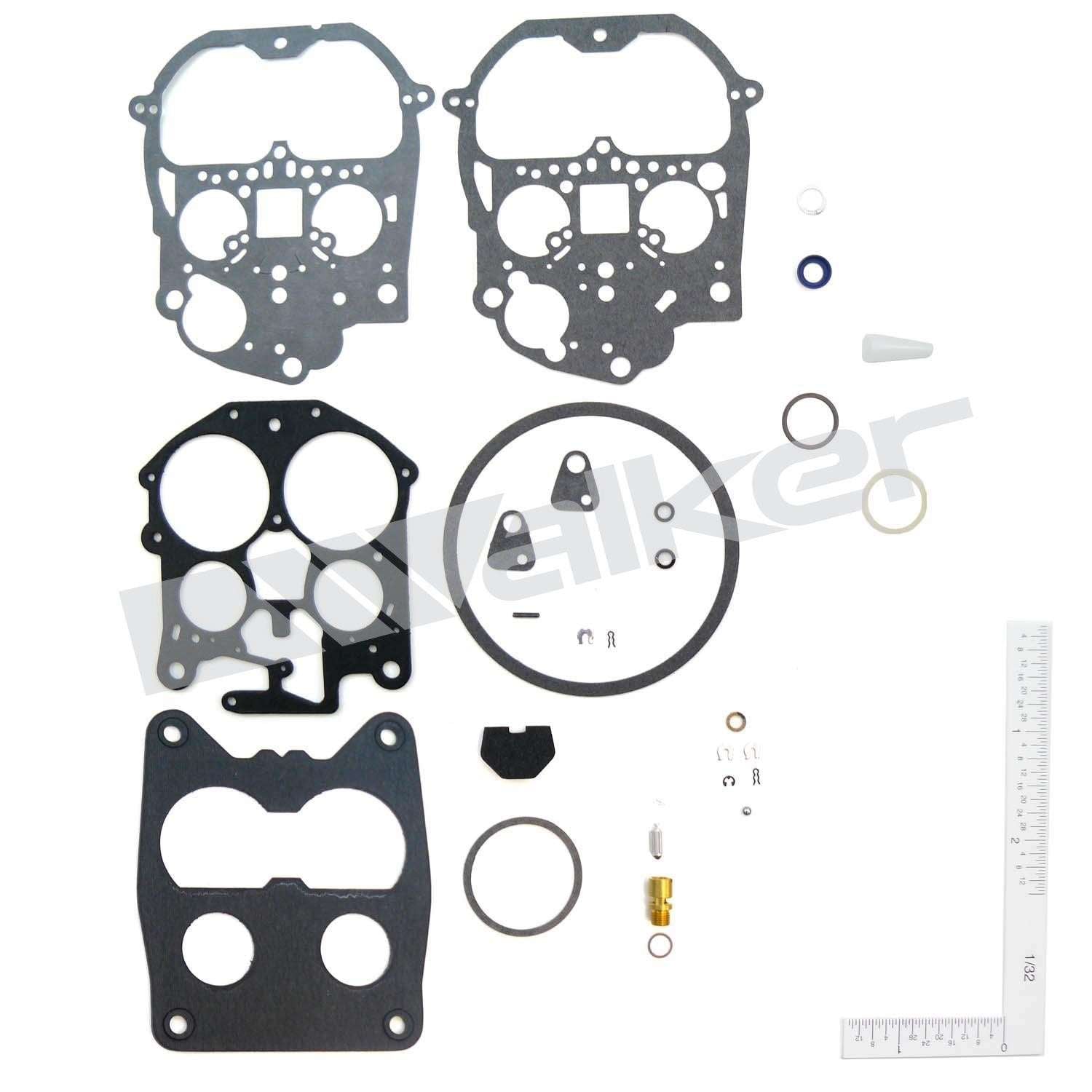 walker products walker premium 100% oem quality carburetor repair kit  frsport 15628c