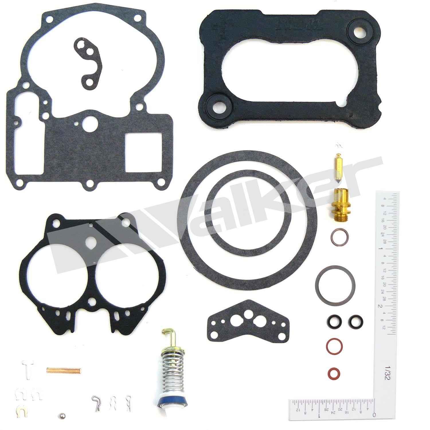 walker products walker premium 100% oem quality carburetor repair kit  frsport 15629