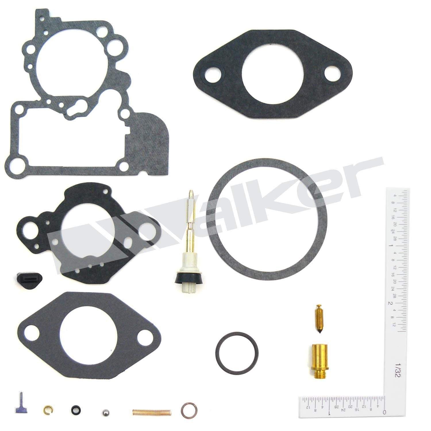 walker products walker premium 100% oem quality carburetor repair kit  frsport 15631a