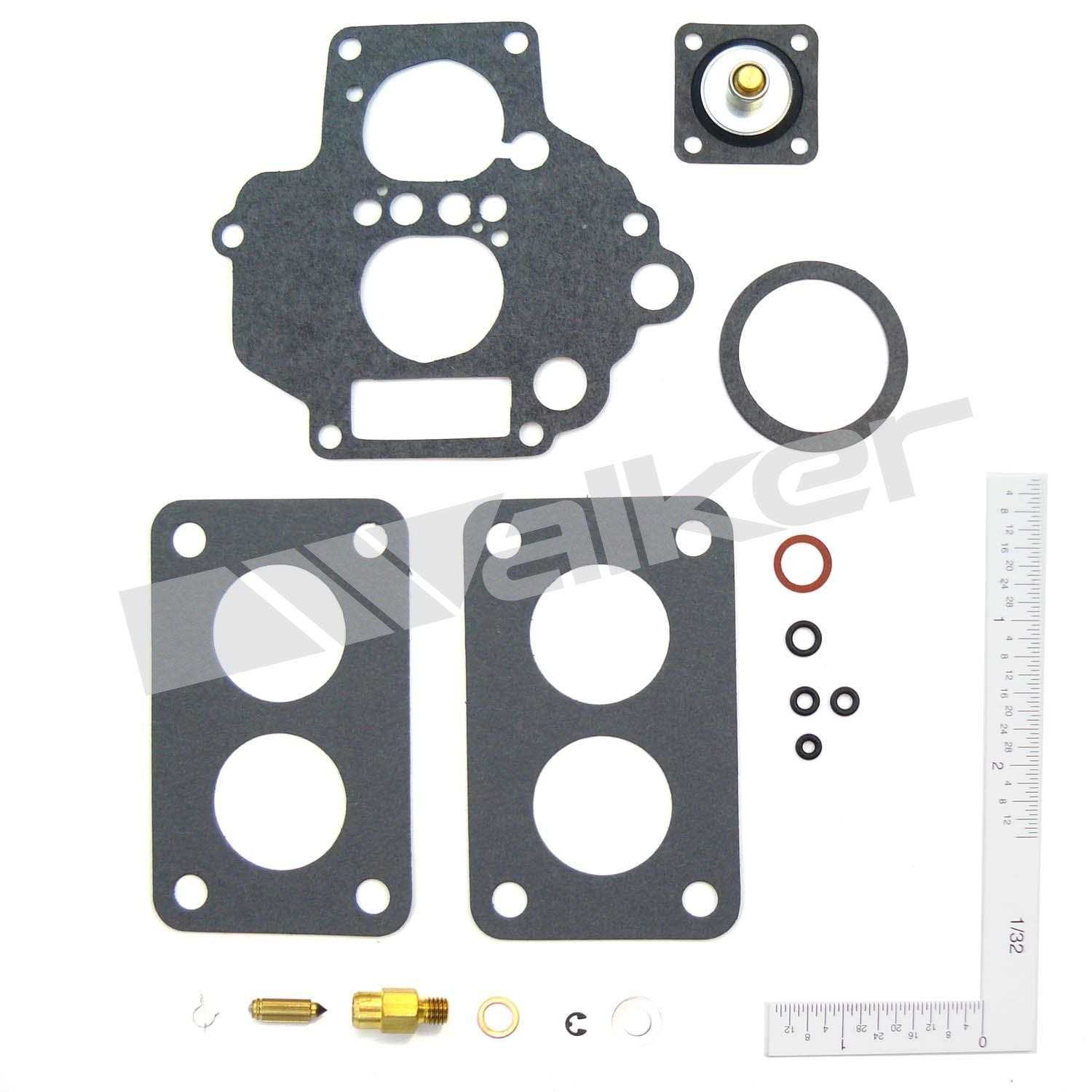 walker products walker premium 100% oem quality carburetor repair kit  frsport 15640