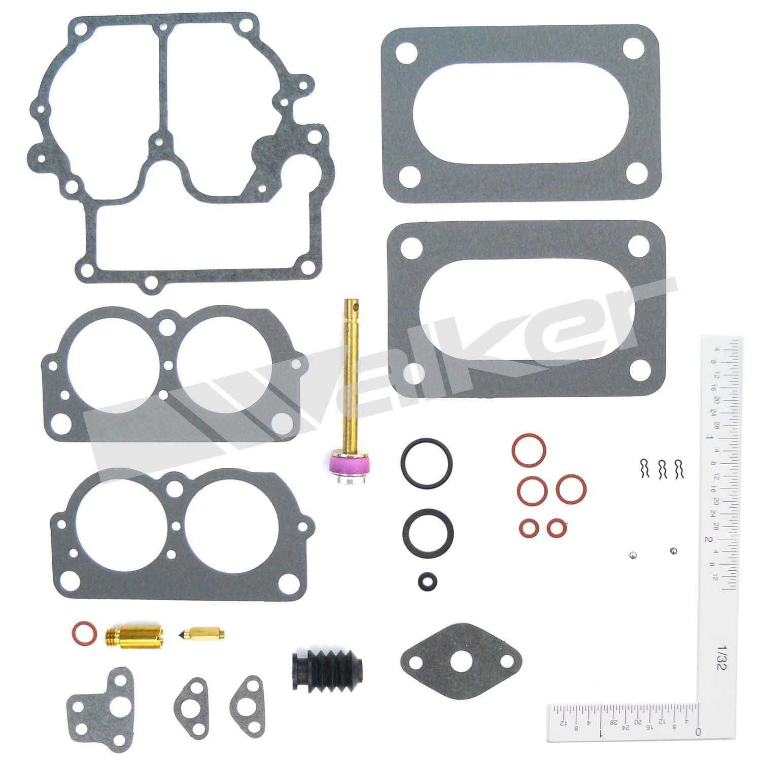 walker products walker premium 100% oem quality carburetor repair kit  frsport 15641