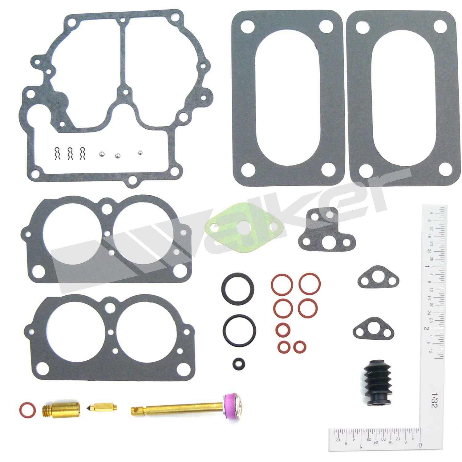 walker products walker premium 100% oem quality carburetor repair kit  frsport 15642