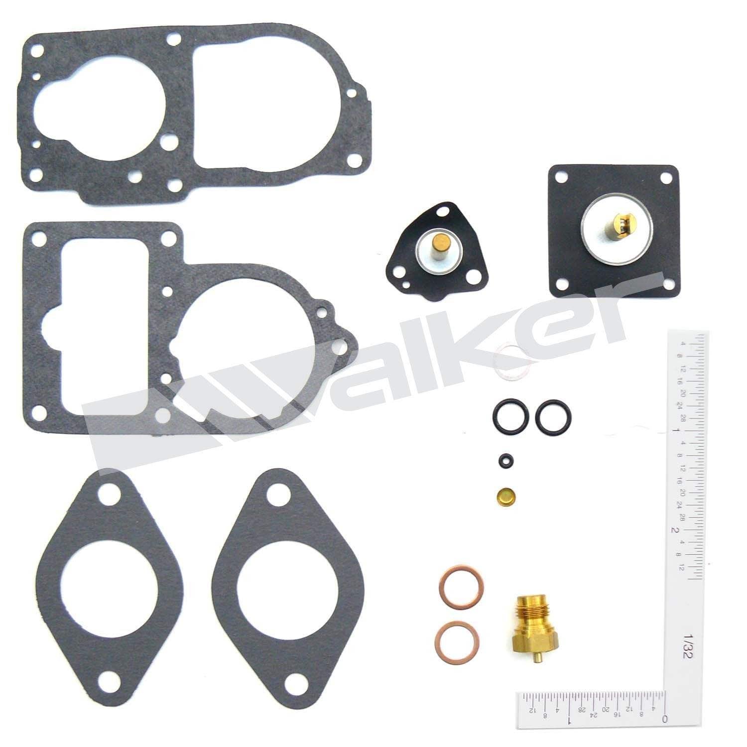 walker products walker premium 100% oem quality carburetor repair kit  frsport 15644a