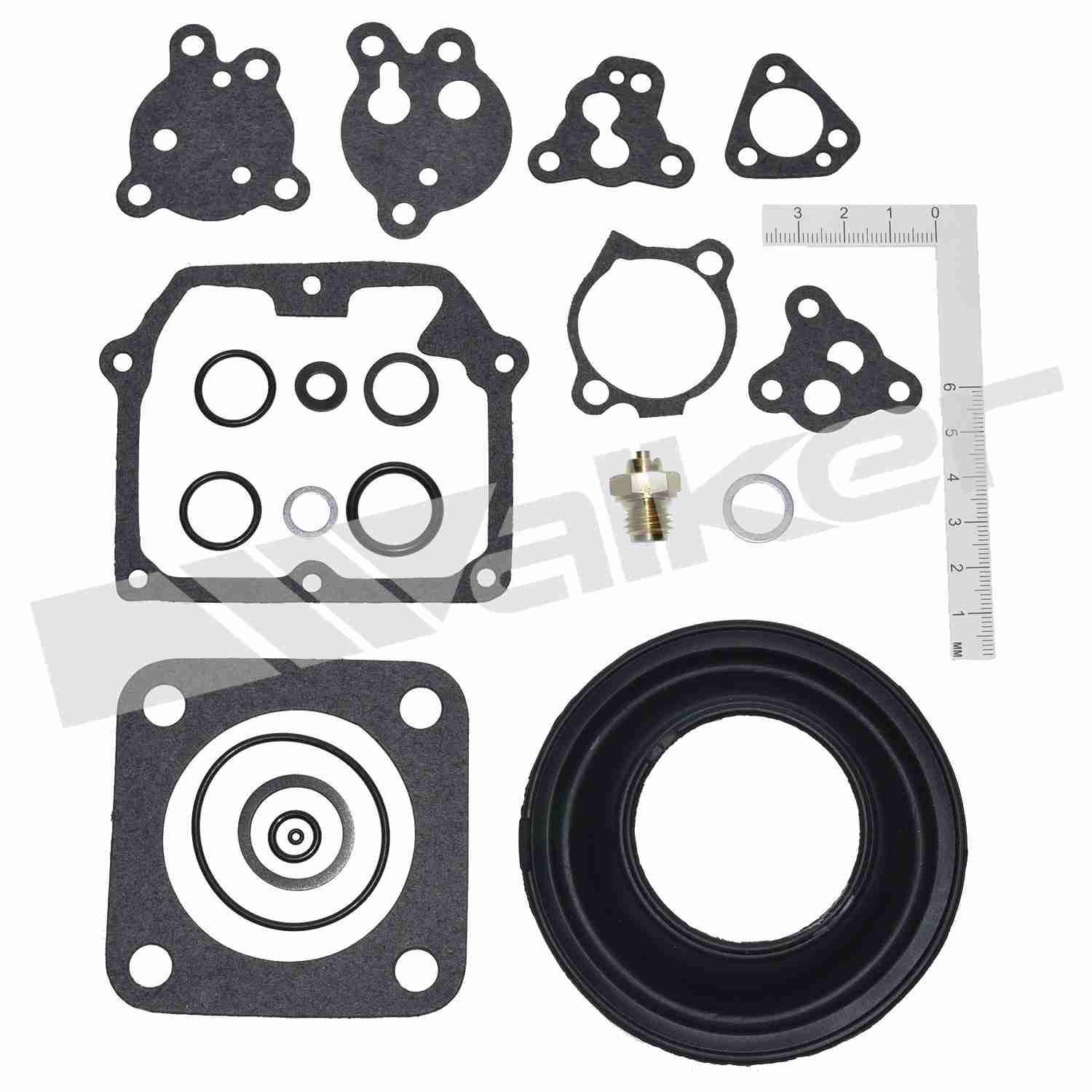 walker products walker premium 100% oem quality carburetor repair kit  frsport 15645a