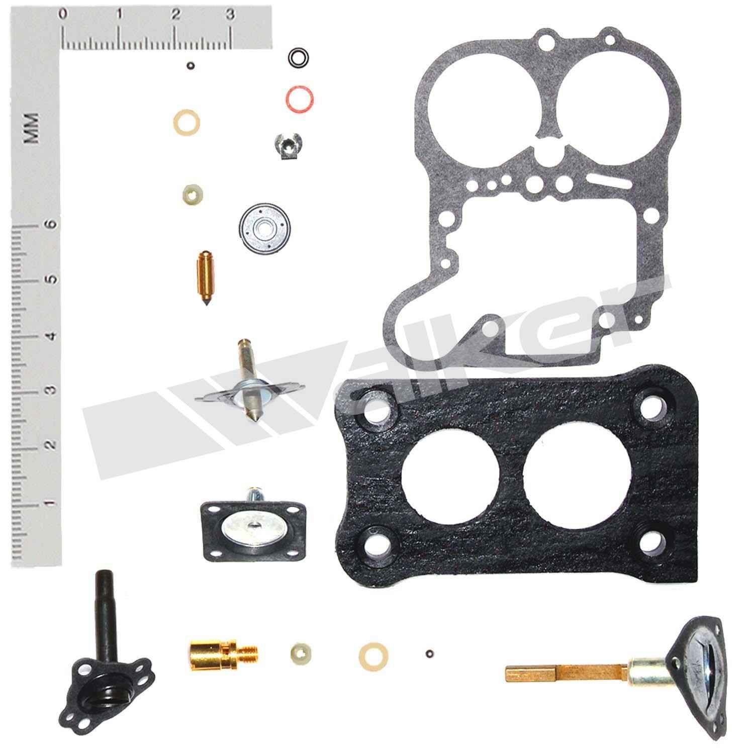 Walker Products Walker Premium 100% OEM Quality Carburetor Repair Kit  top view frsport 15678