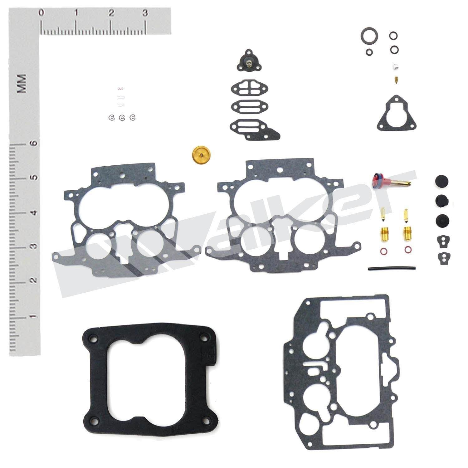 walker products walker premium 100% oem quality carburetor repair kit  frsport 15711c