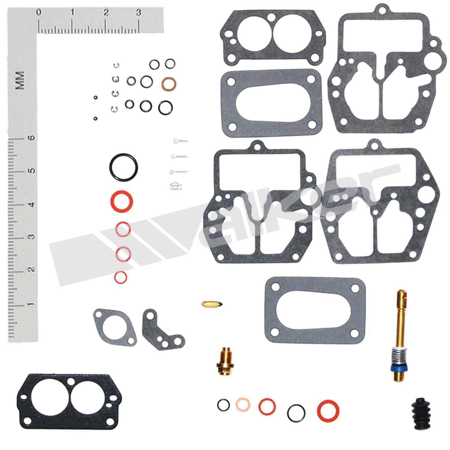 walker products walker premium 100% oem quality carburetor repair kit  frsport 15712a