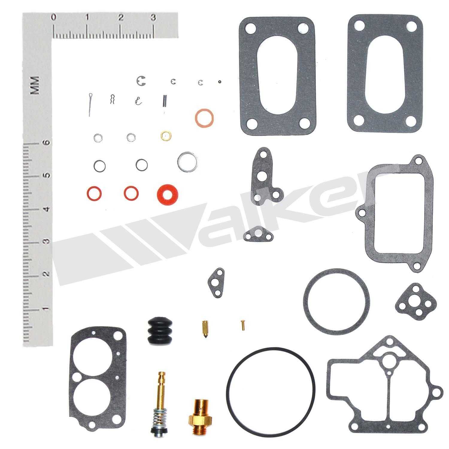 walker products walker premium 100% oem quality carburetor repair kit  frsport 15739b