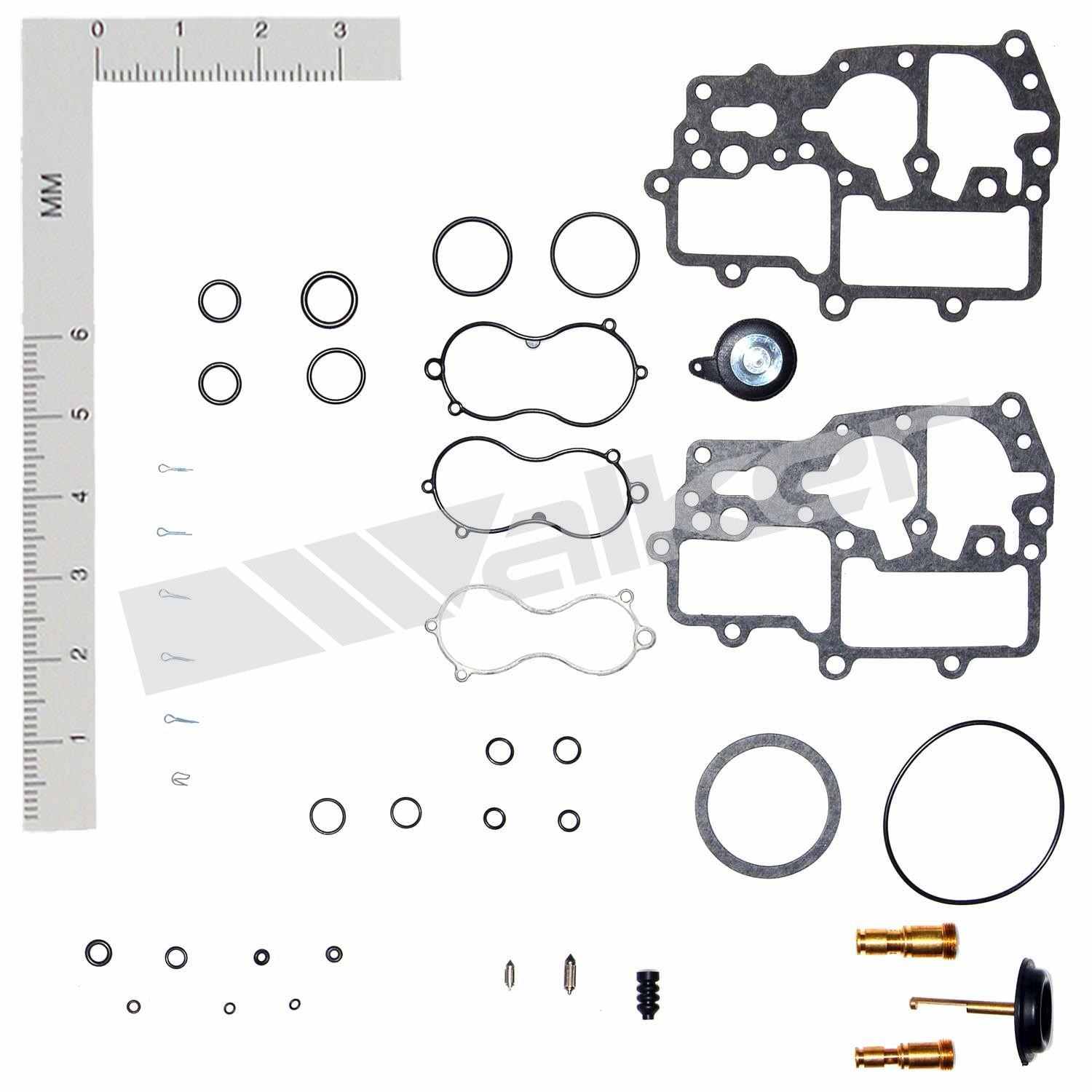 walker products walker premium 100% oem quality carburetor repair kit  frsport 15744a