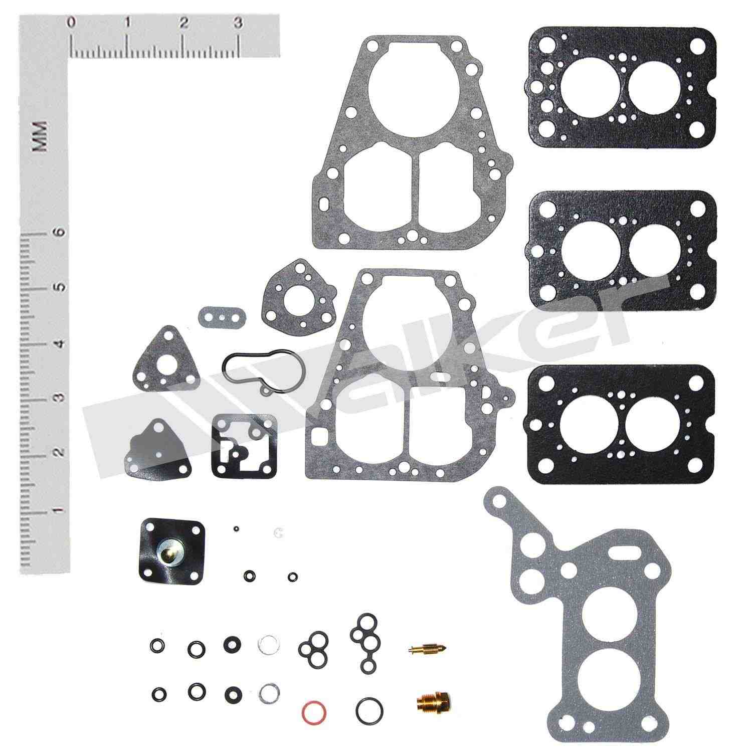 walker products walker premium 100% oem quality carburetor repair kit  frsport 15779a