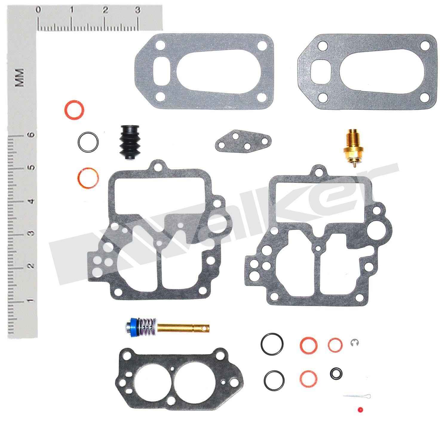 Walker Products Walker Premium 100% OEM Quality Carburetor Repair Kit  top view frsport 15780A