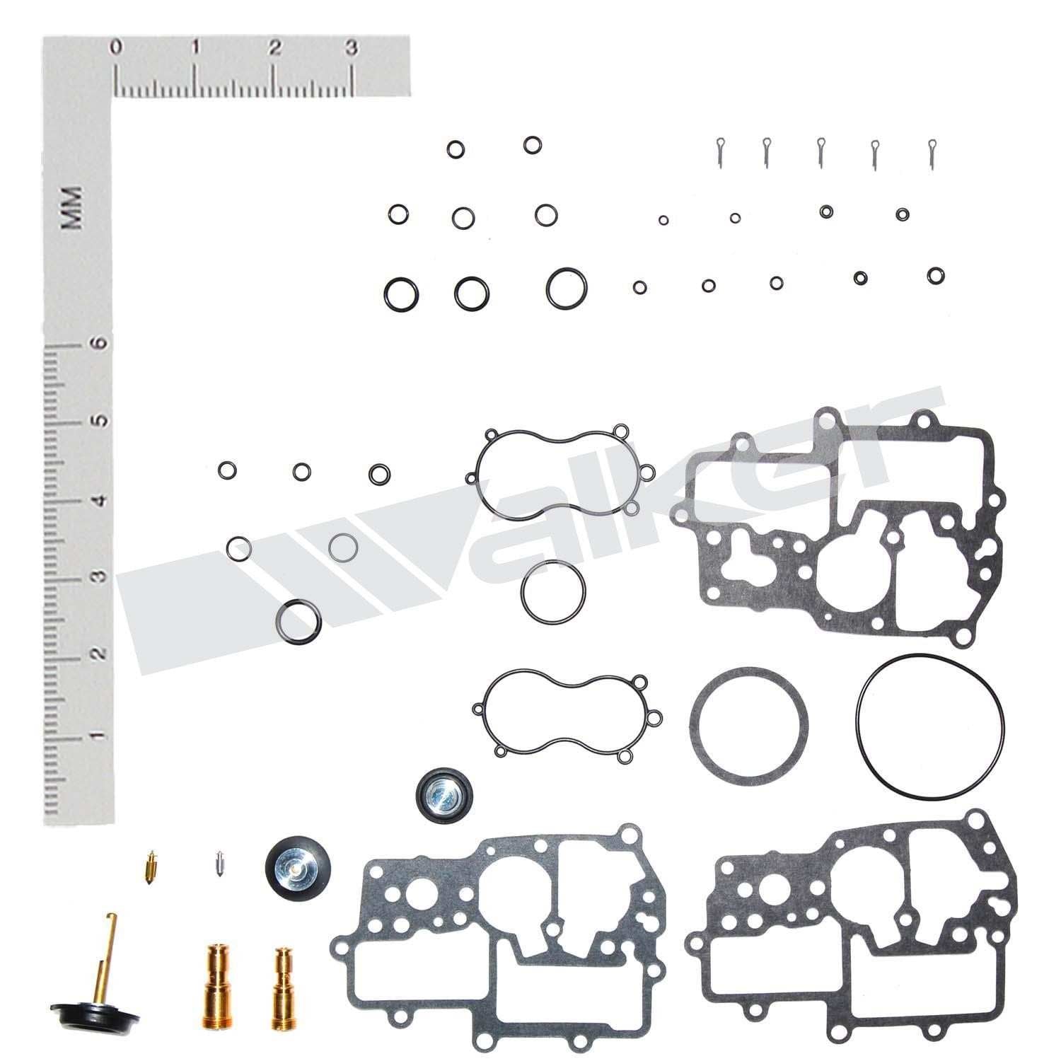 walker products walker premium 100% oem quality carburetor repair kit  frsport 15786a