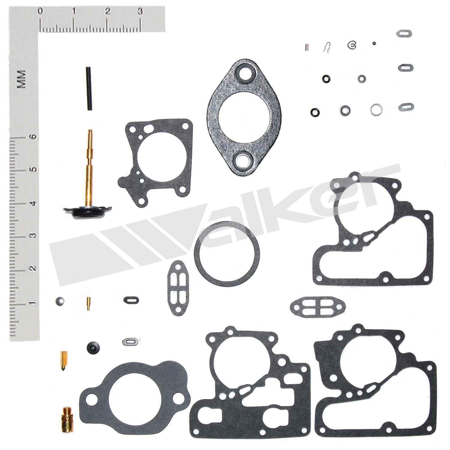 walker products walker premium 100% oem quality carburetor repair kit  frsport 15789c