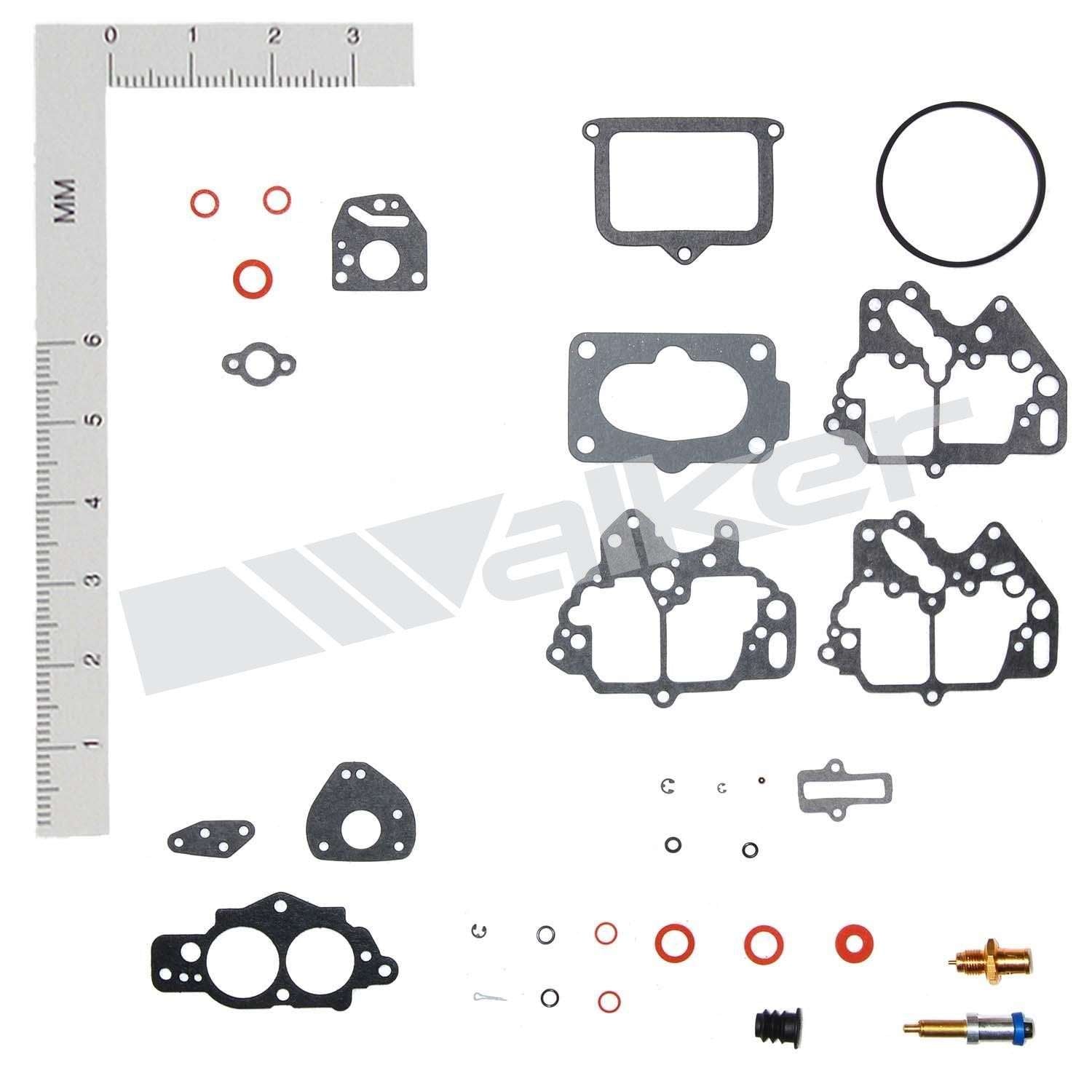 walker products walker premium 100% oem quality carburetor repair kit  frsport 15792b