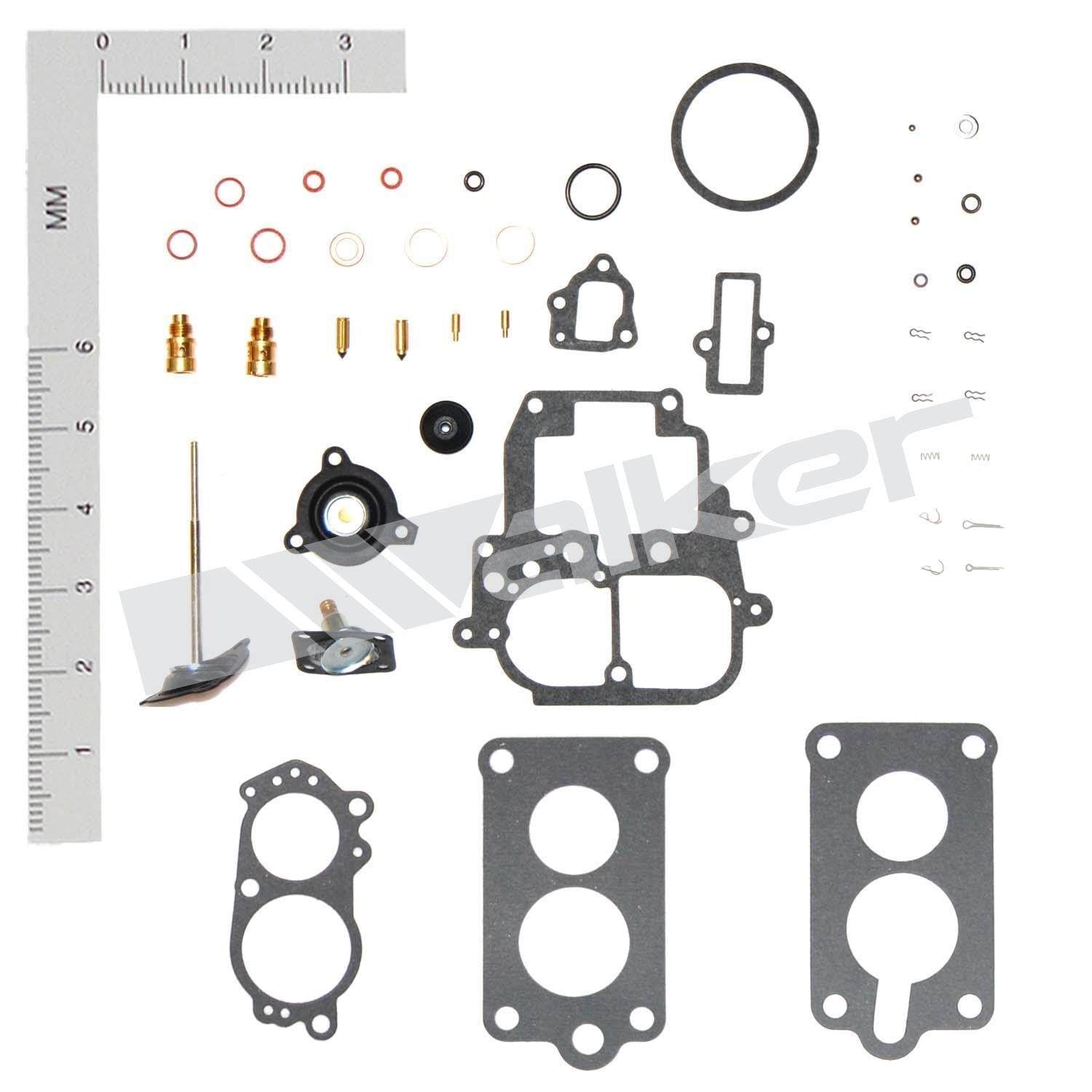 walker products walker premium 100% oem quality carburetor repair kit  frsport 15827a