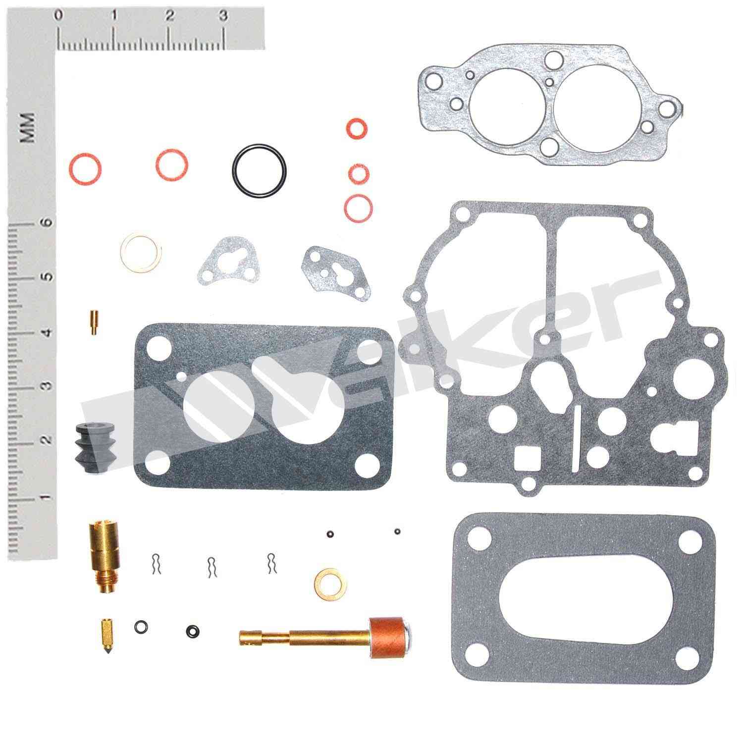 walker products walker premium 100% oem quality carburetor repair kit  frsport 15828