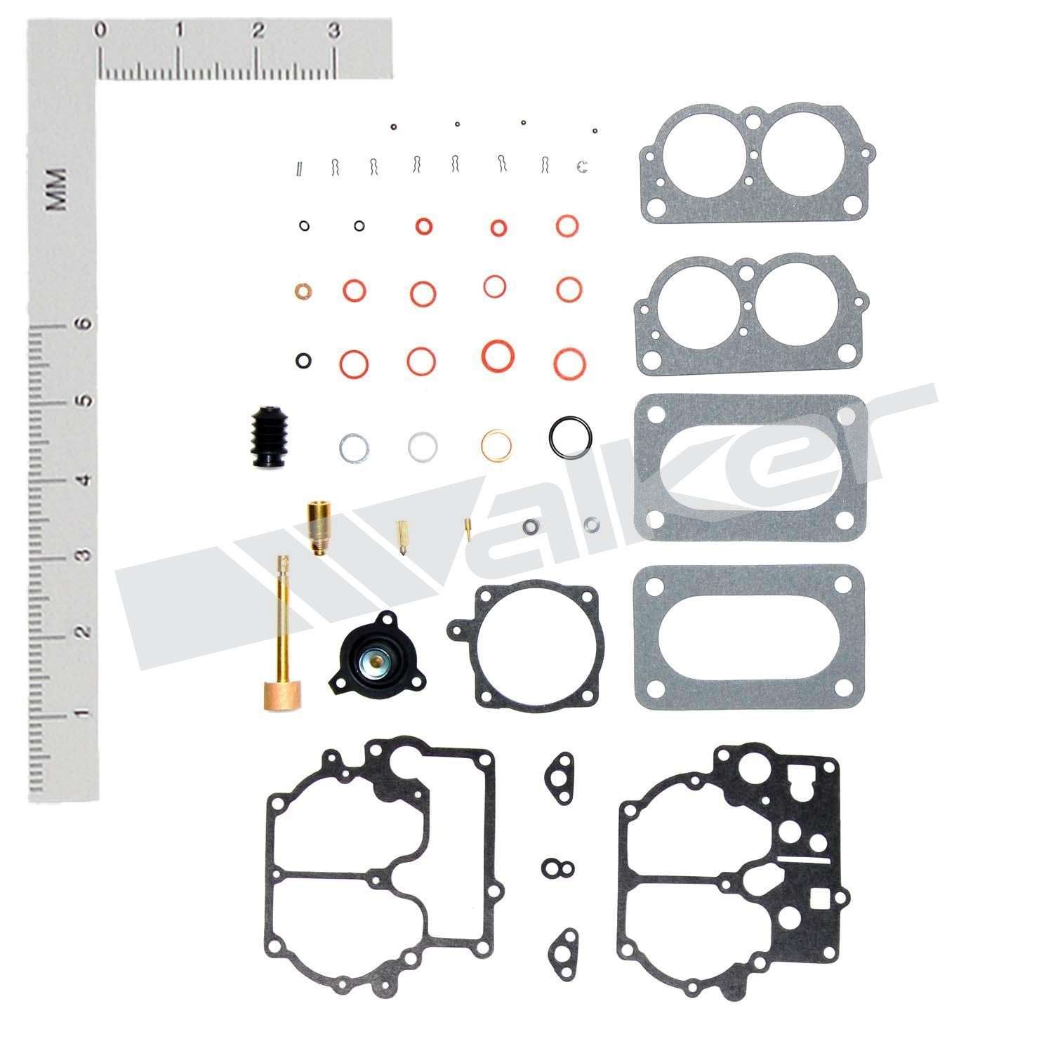 walker products walker premium 100% oem quality carburetor repair kit  frsport 15829a